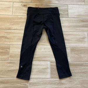 Lululemon Black Capri Legging